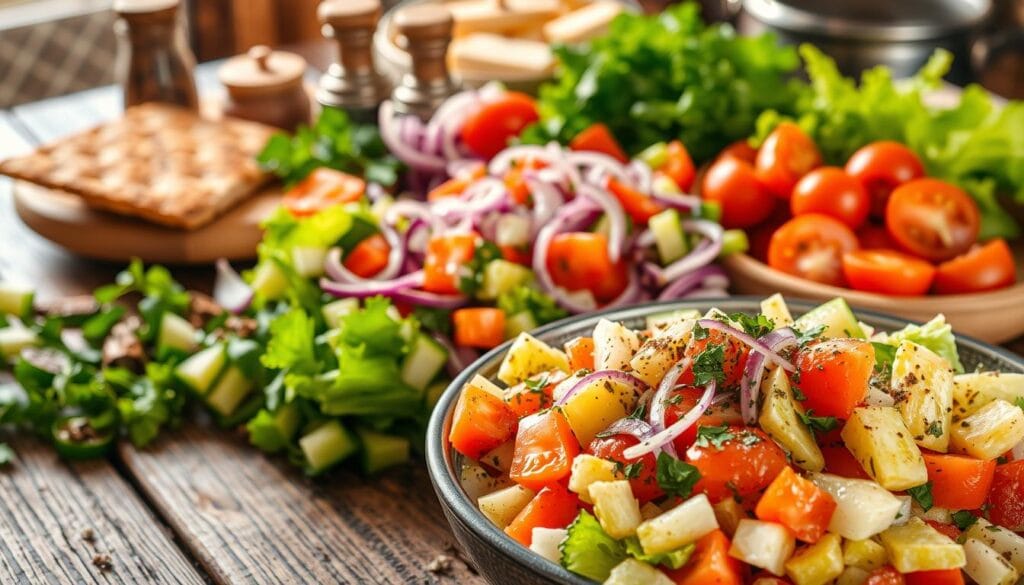 Authentic Lebanese Fattoush