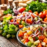 Authentic Lebanese Fattoush