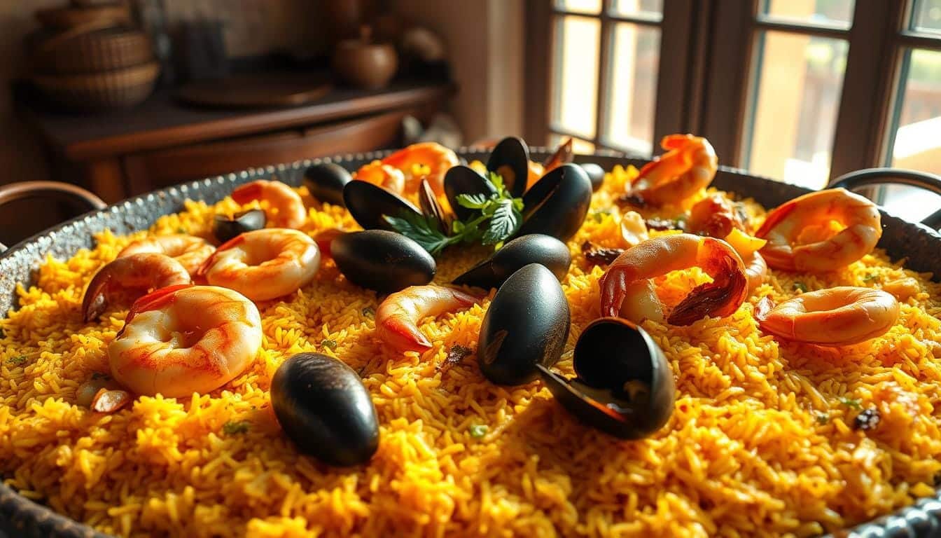 Authentic Paella Recipe
