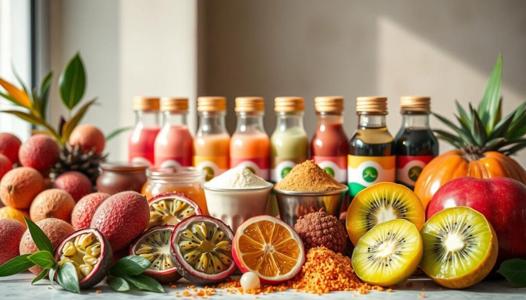 Boba tea flavoring ingredients