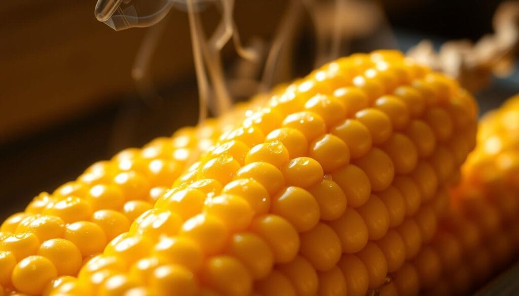 Boiled Corn on the Cob