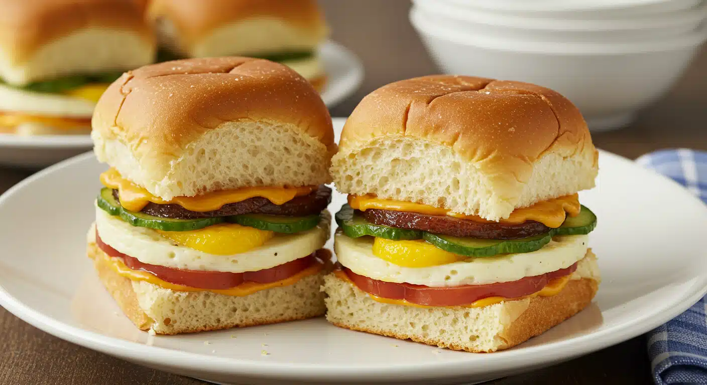 Breakfast Slider Sandwiches: The Perfect Portable Meal