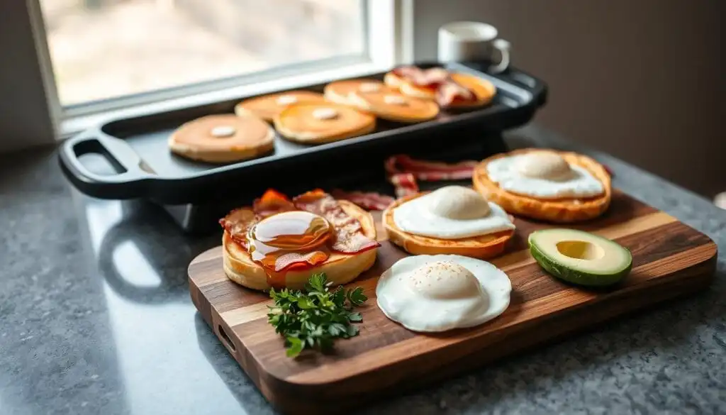 Breakfast on Blackstone Griddle