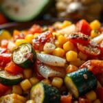 Calabacitas a la Mexicana