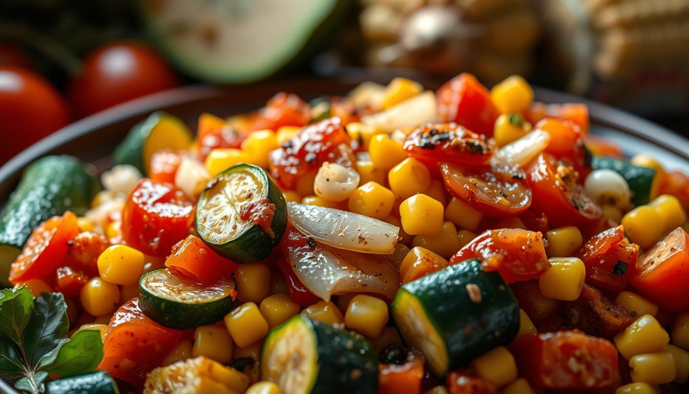 Calabacitas a la Mexicana