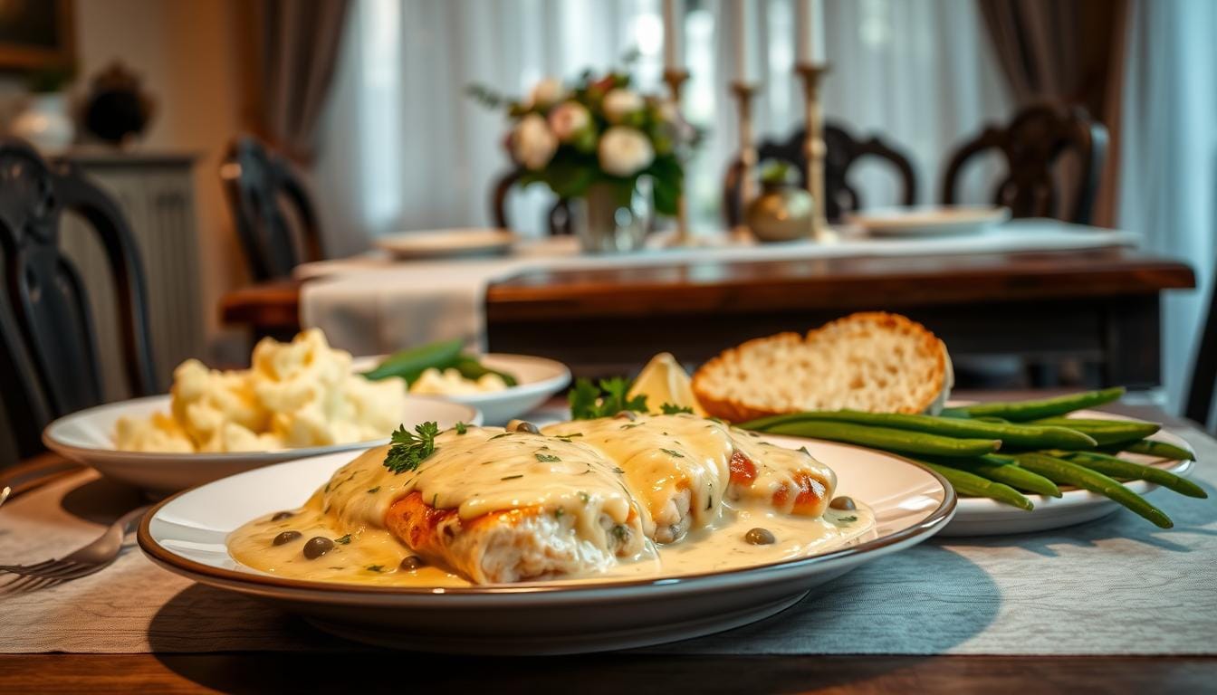 Creamy Chicken Piccata