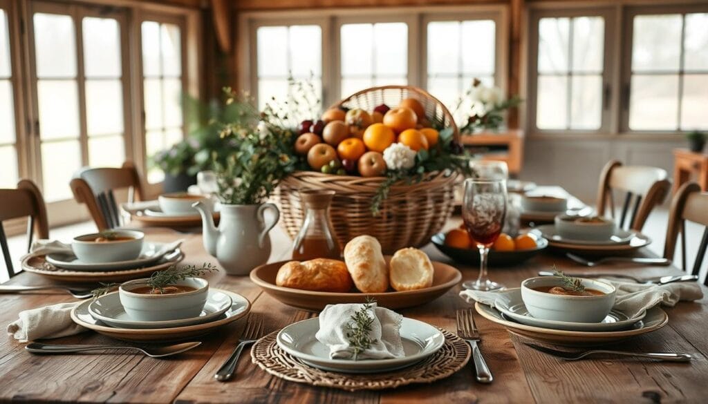 DIY brunch decorations