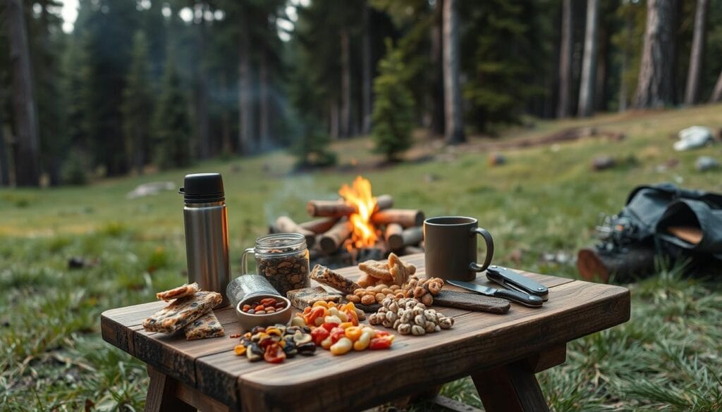 DIY camping snacks