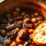 Easy Beef Bourguignon