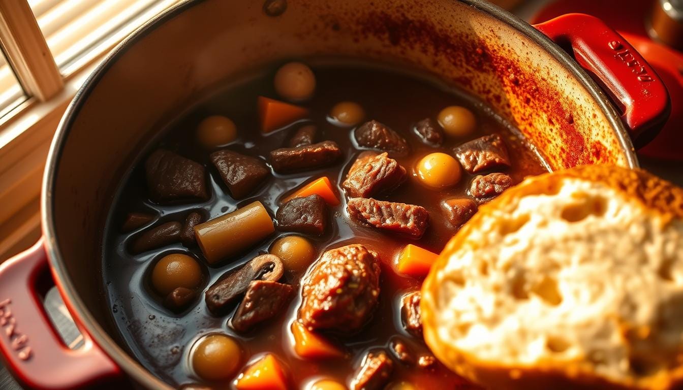 Easy Beef Bourguignon