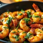 Easy Chimichurri Shrimp
