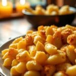 Garlic Parmesan Mac and Cheese