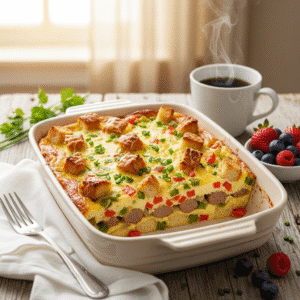 Gluten-Free Breakfast Casseroles