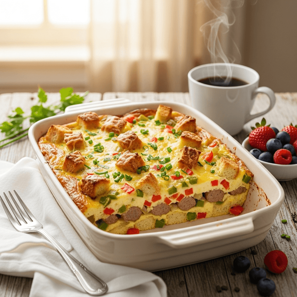 Gluten-Free Breakfast Casseroles