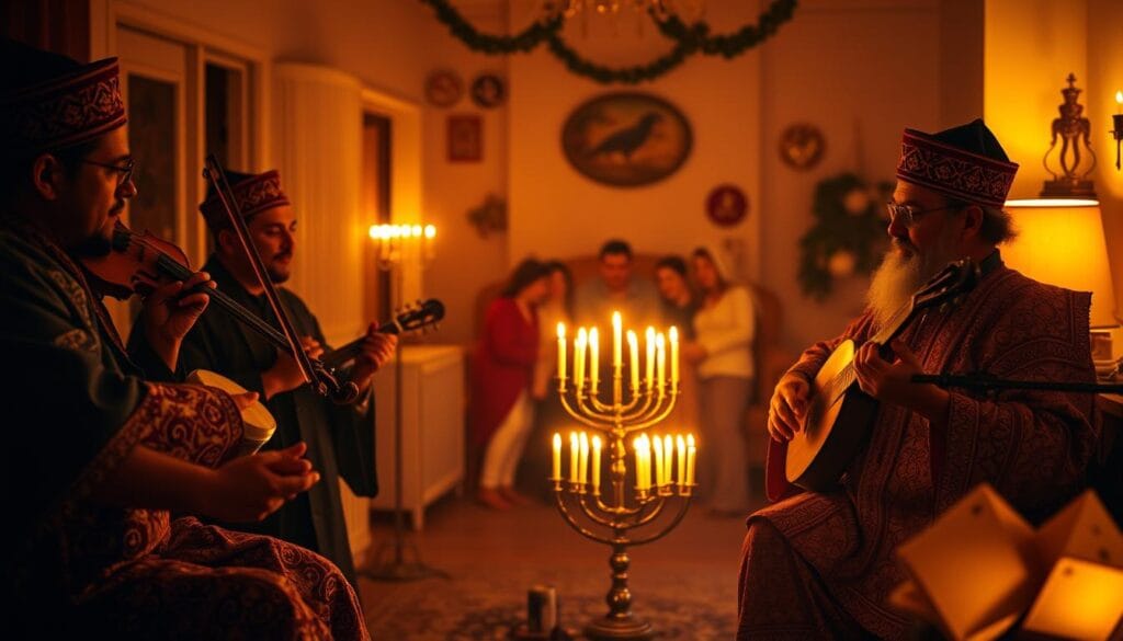 Hanukkah traditions music
