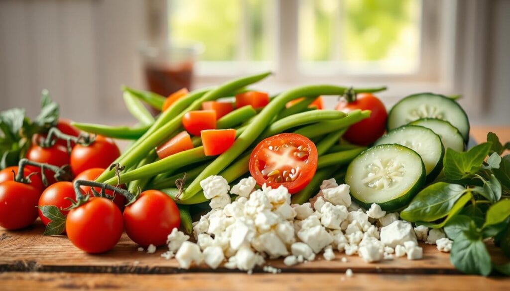 Healthy frozen green bean salad recipe ingredients Healthy frozen green bean salad recipe ingredients