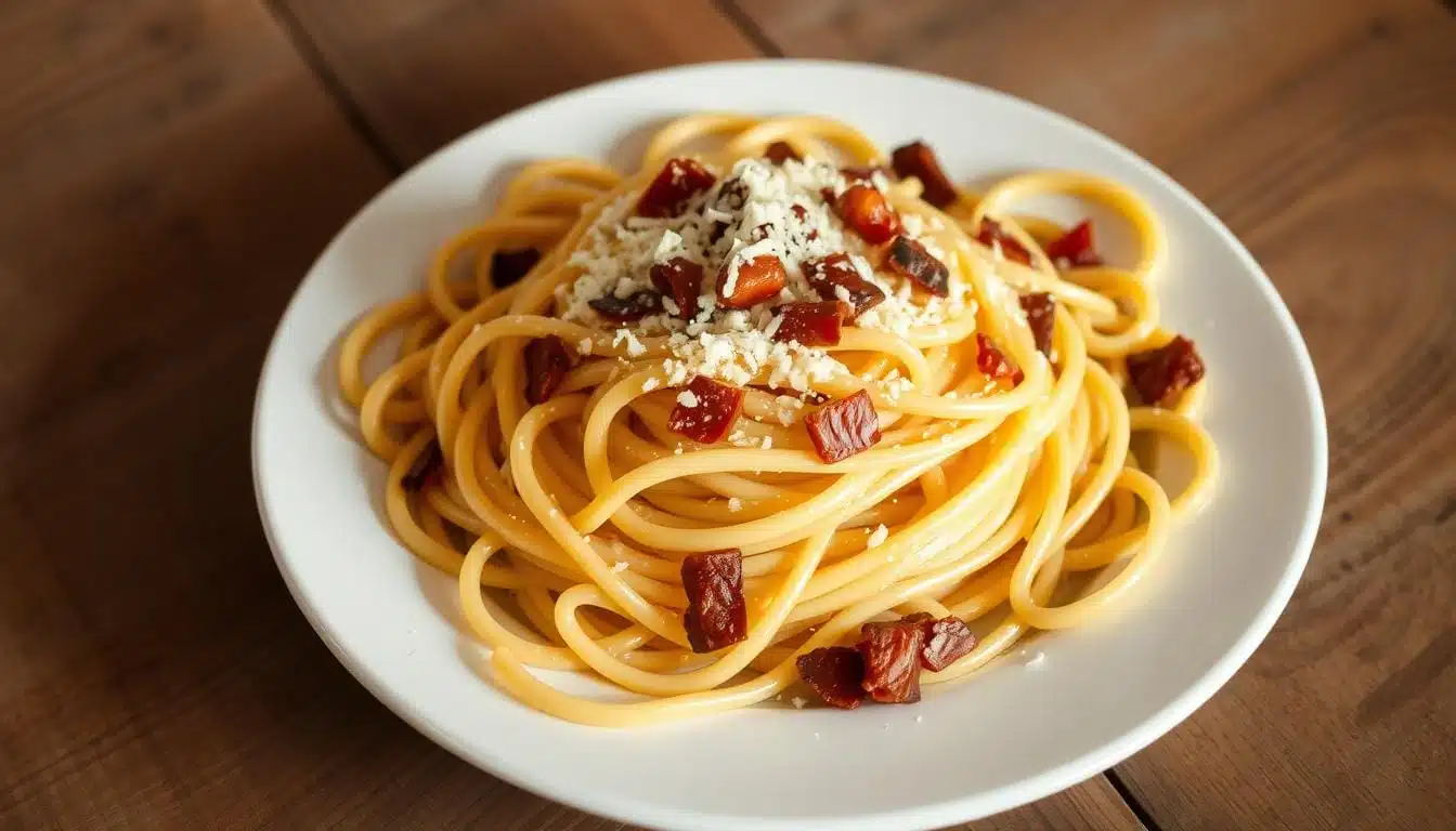 Homemade Carbonara Recipe
