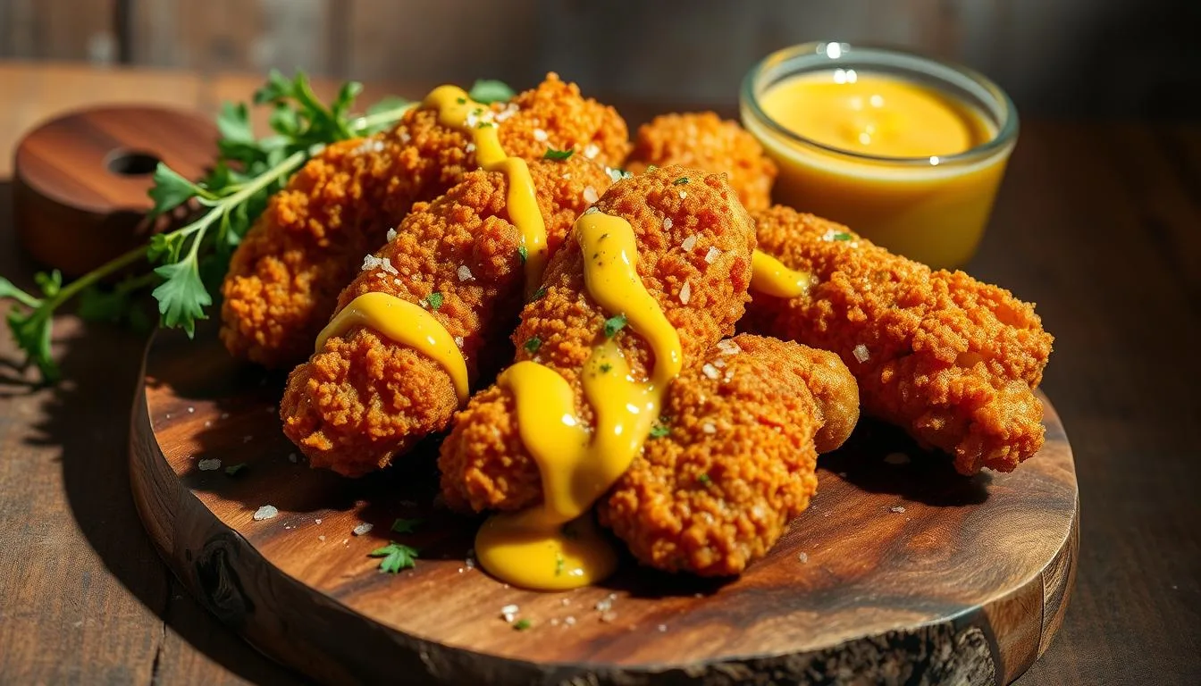 Honey Mustard Chicken Fingers