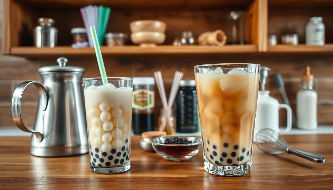 How to Make Boba Tea