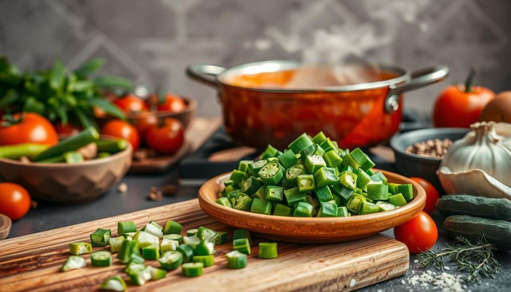 How to cook Bamia tips