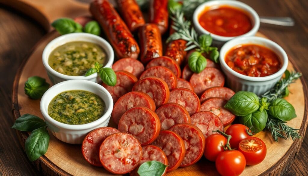 Italian sausage appetizer recipes