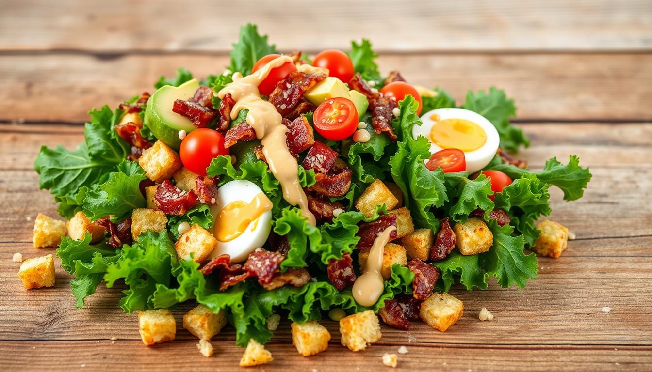 Kale Cobb Salad