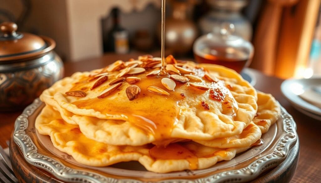 Moroccan pancakes Moroccan pancakes