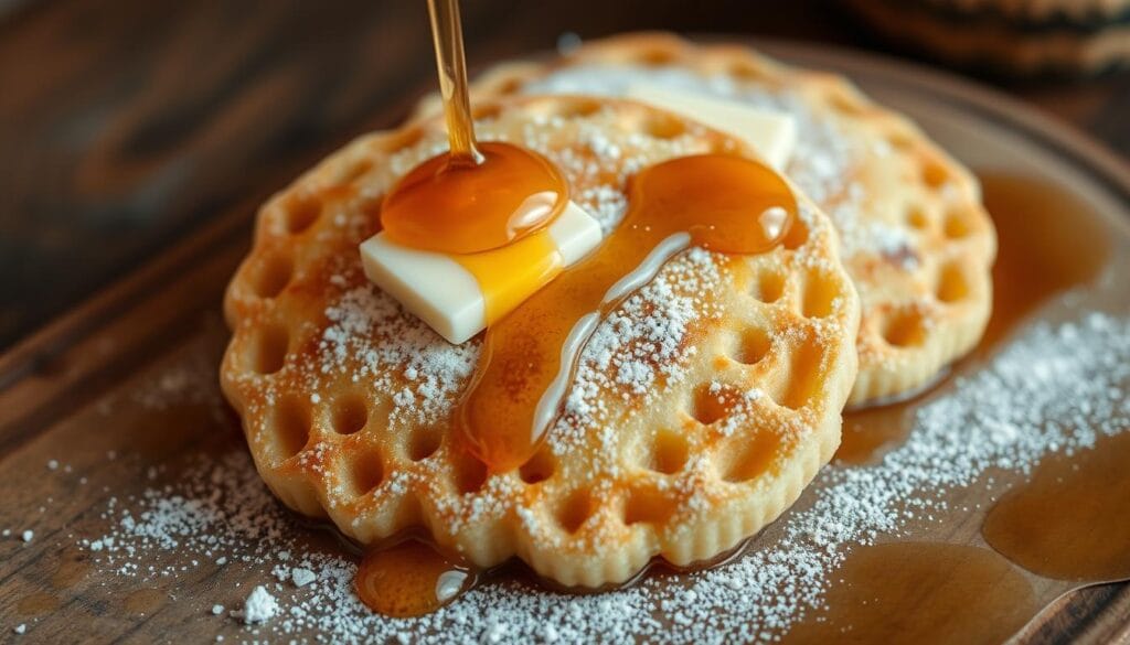 Moroccan pancakes Moroccan pancakes