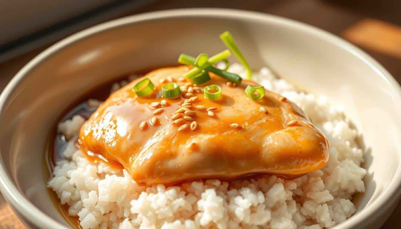 Poached Ginger Chicken