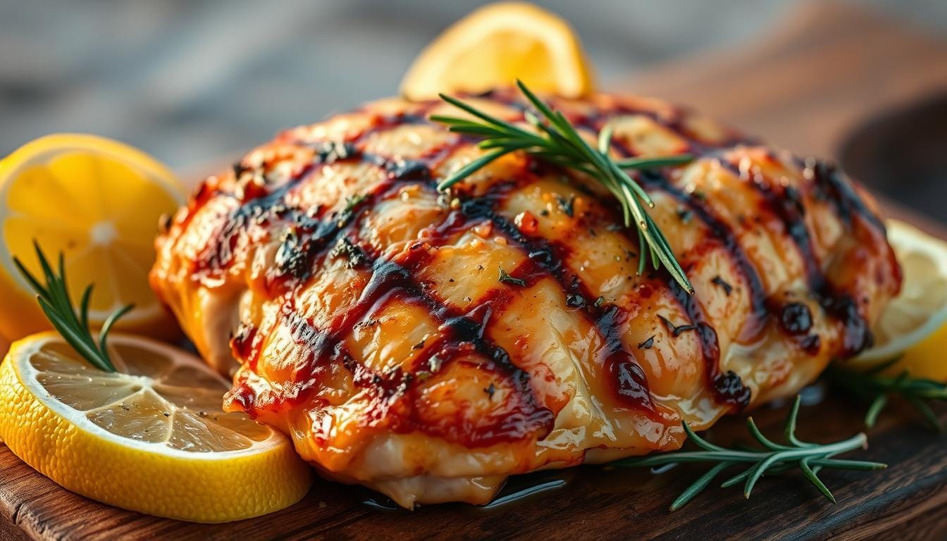 Rosemary Lemon Grilled Chicken