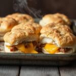Sausage Cheese Biscuits