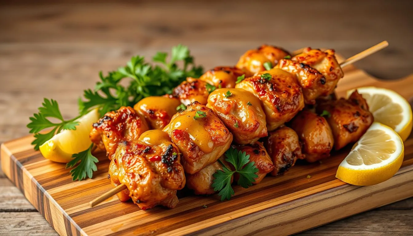 Shish Tawook Grilled Chicken