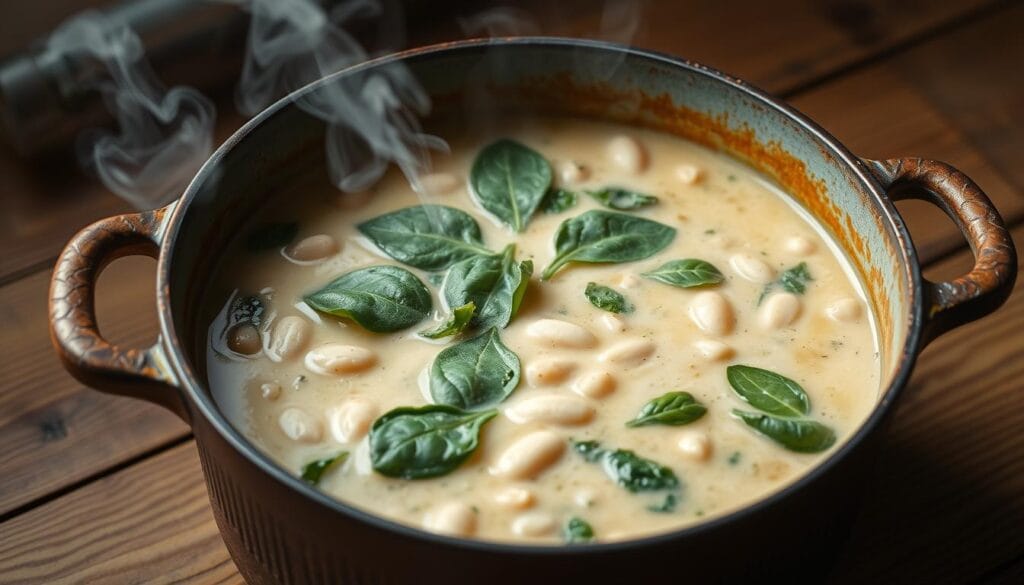 Spinach and White Bean Soup