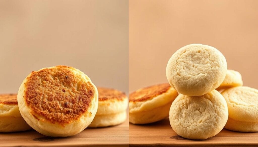 Store-bought vs homemade bread product comparison