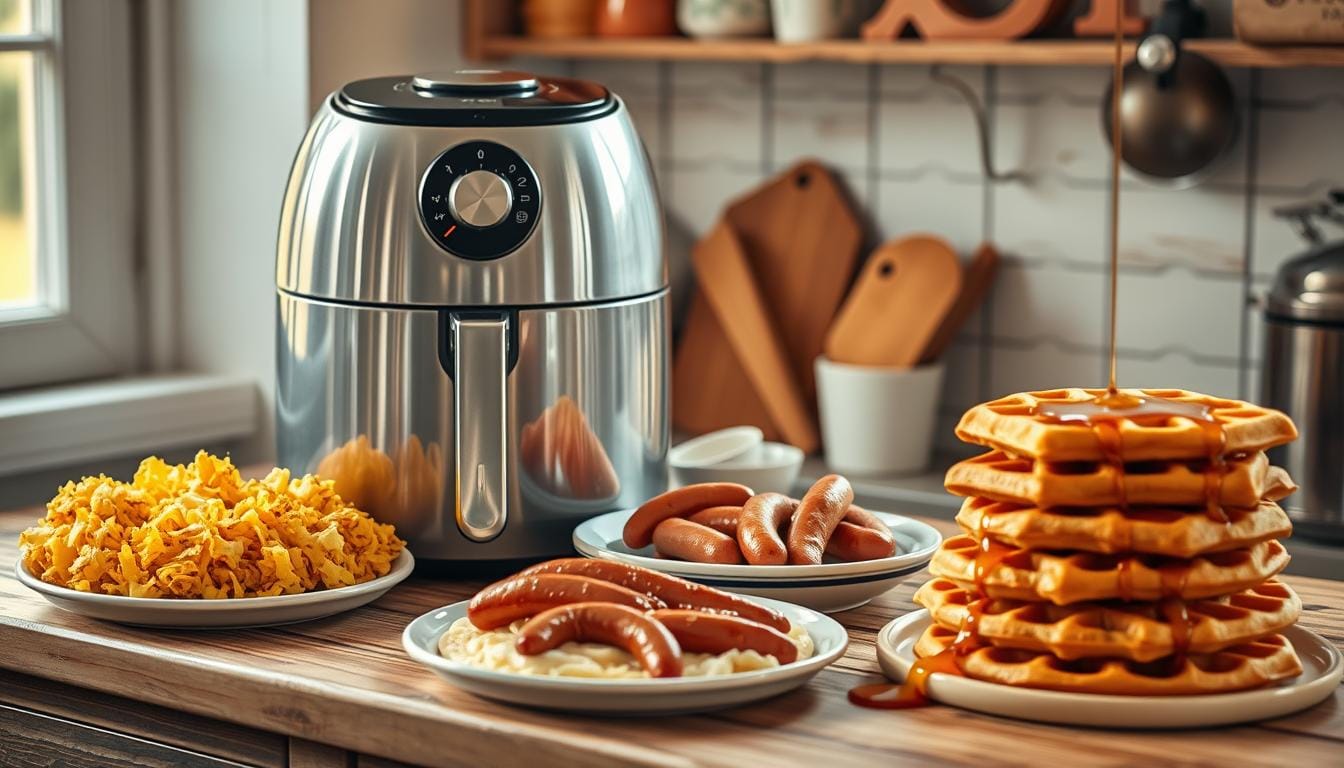 what can be cooked in an air fryer