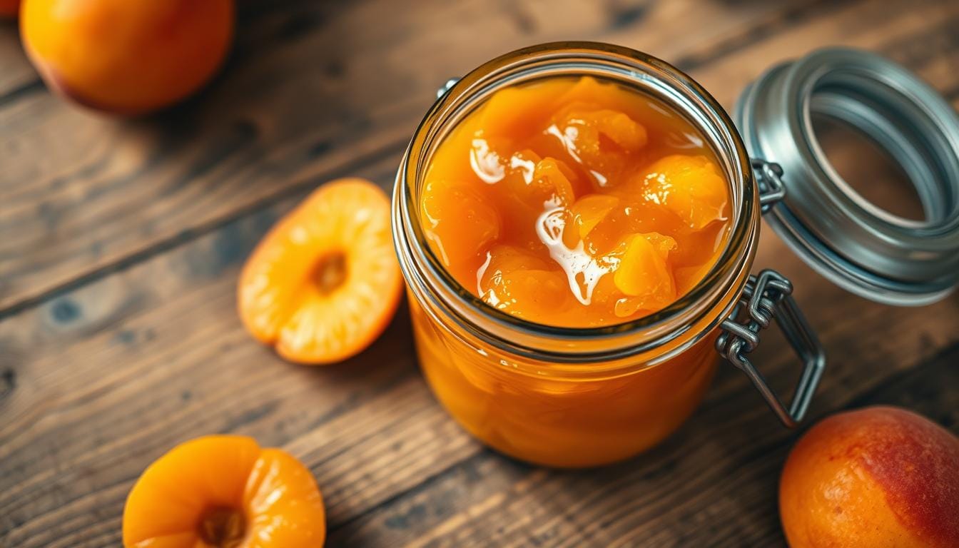 apricot jam recipe