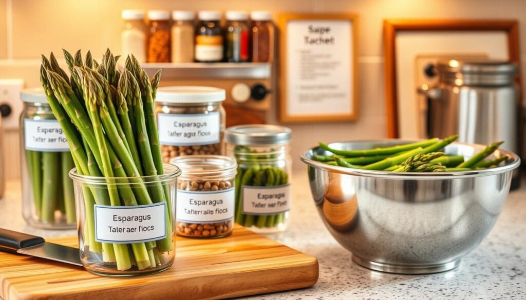 asparagus recipe storage tips
