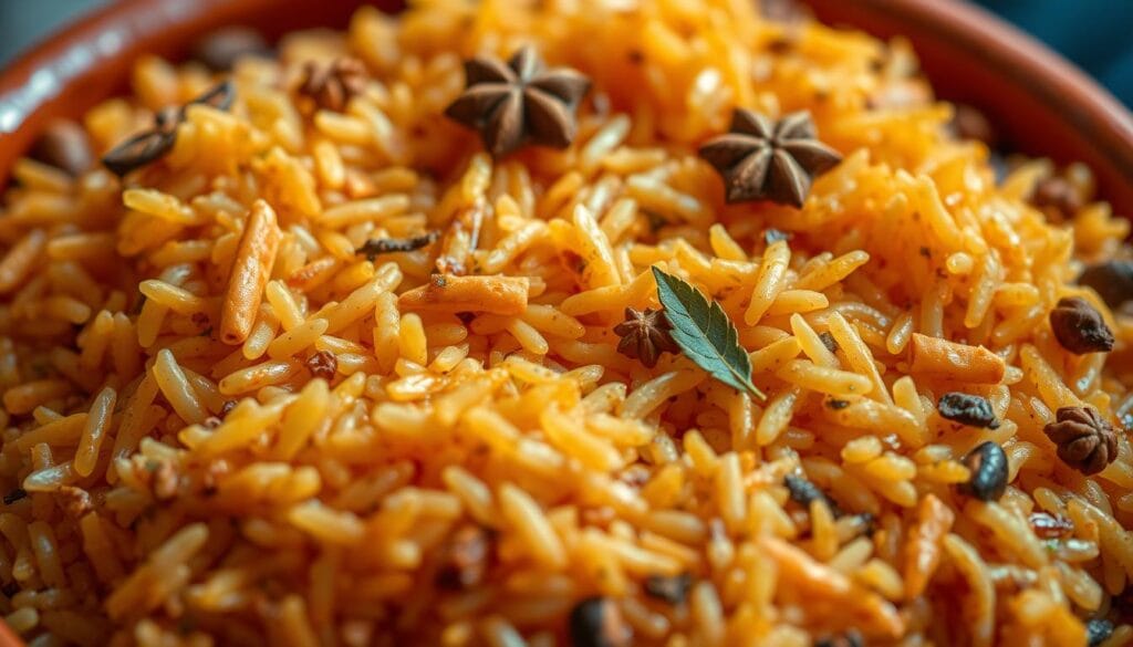 authentic moroccan rice
