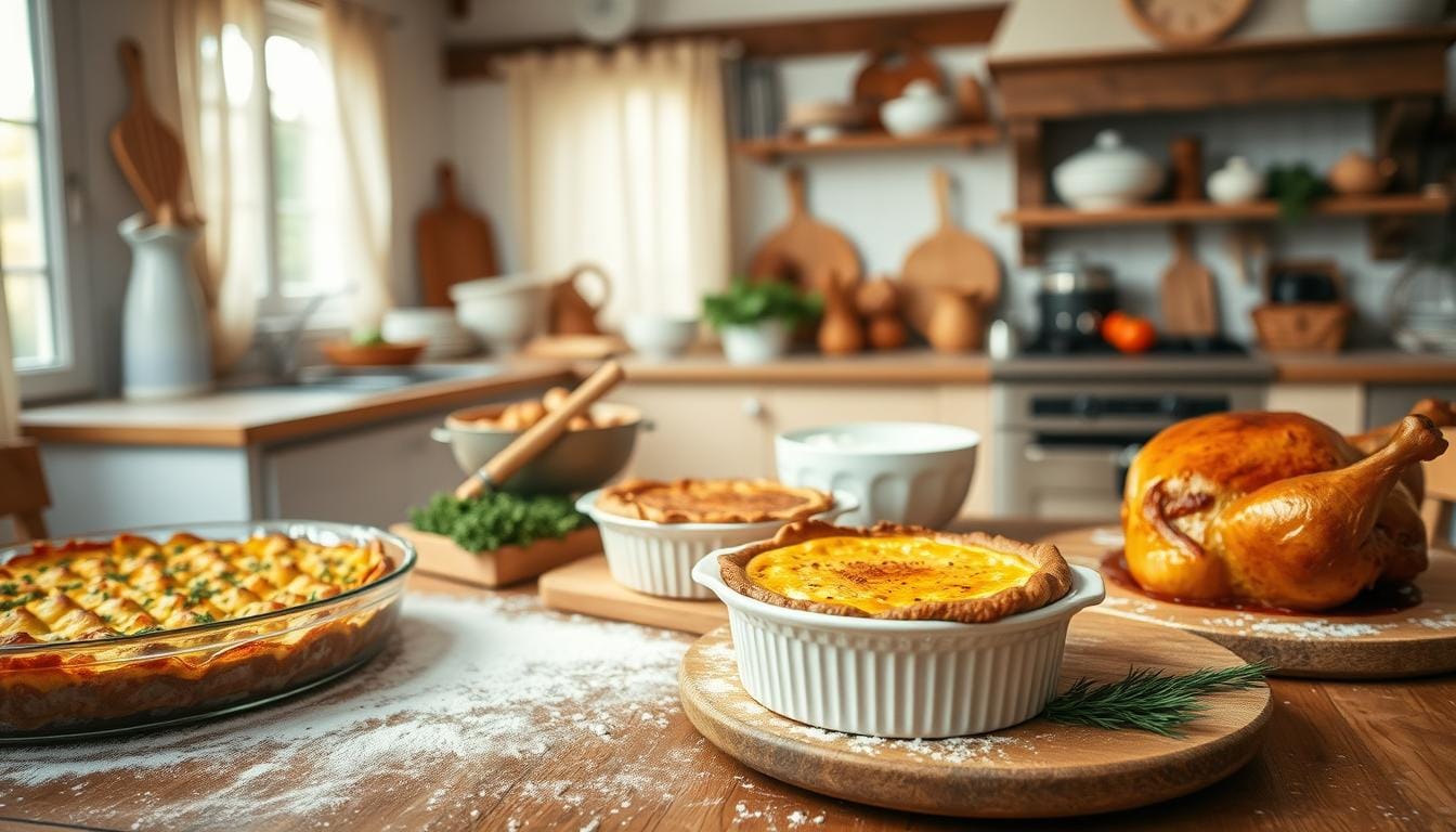 baked dinner