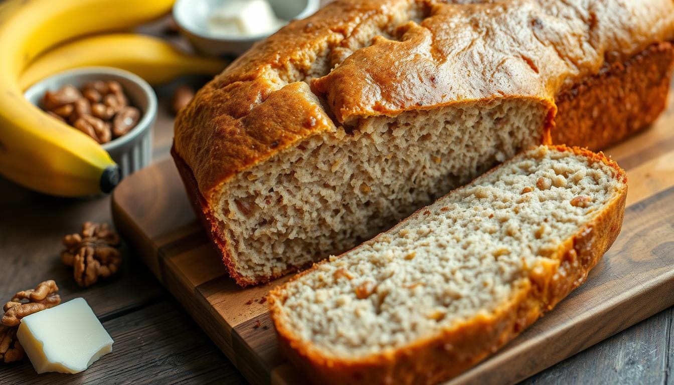 banana bread recipe with 2 bananas