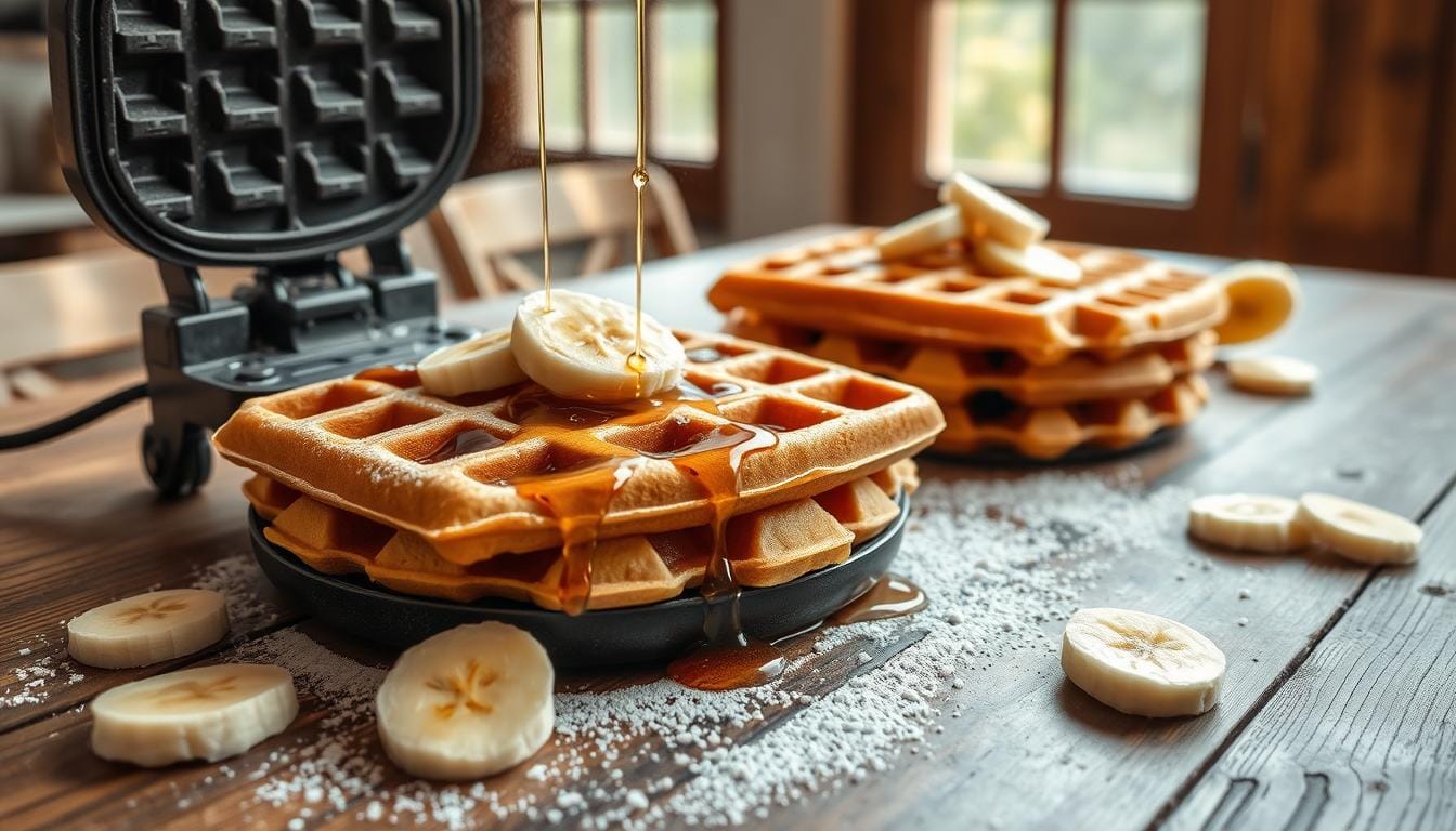 banana waffle recipe