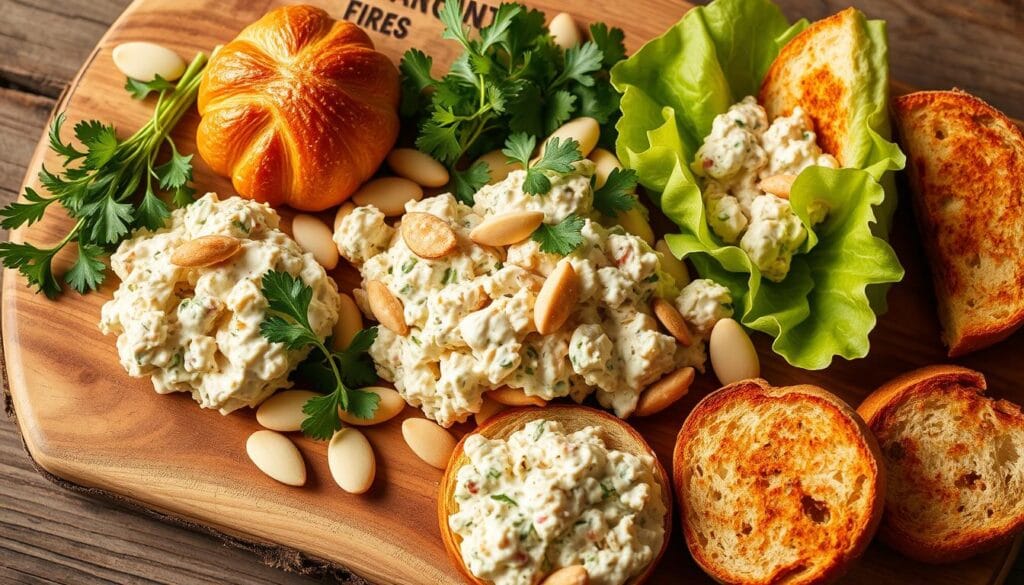 best canned chicken salad recipe serving ideas