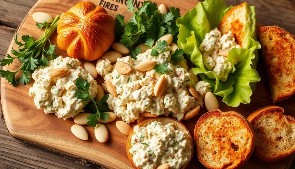 best canned chicken salad recipe serving ideas