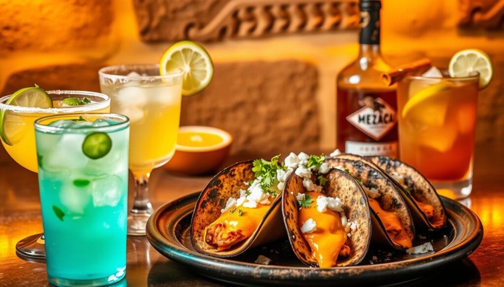 best-drinks-mexican-cheese-tacos