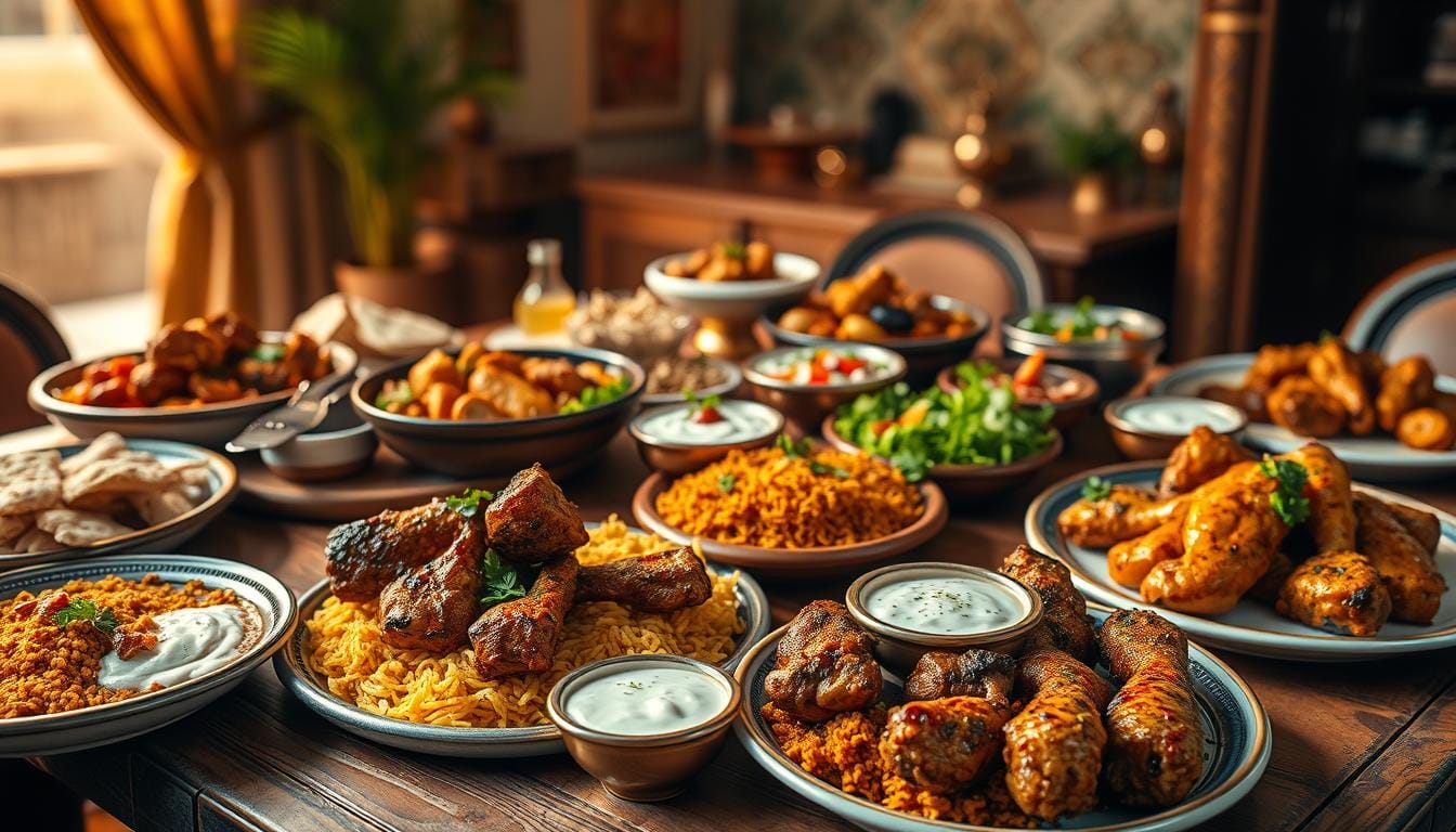 best halal dishes