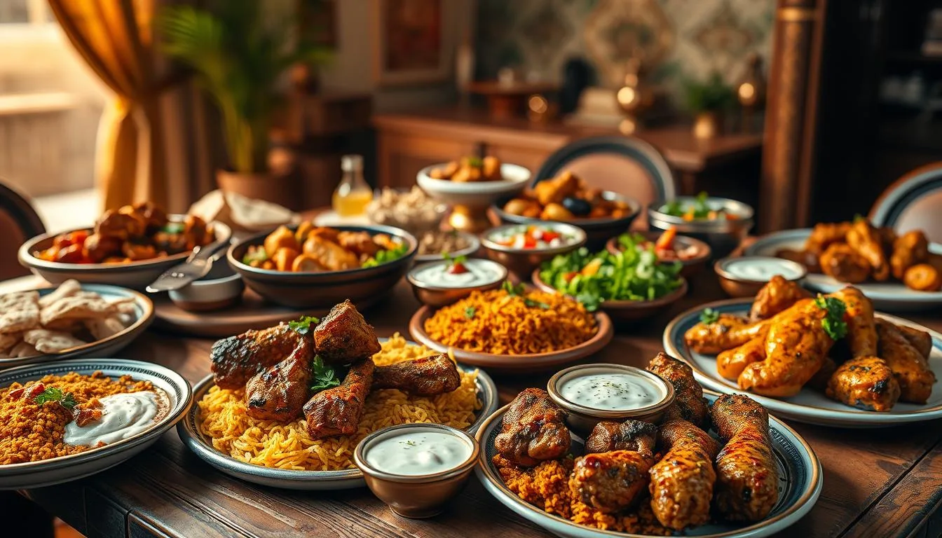 best halal dishes