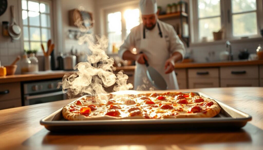 best school pizza recipe baking