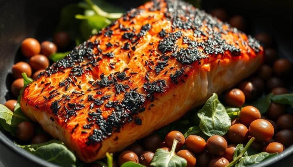 blackened salmon recipe