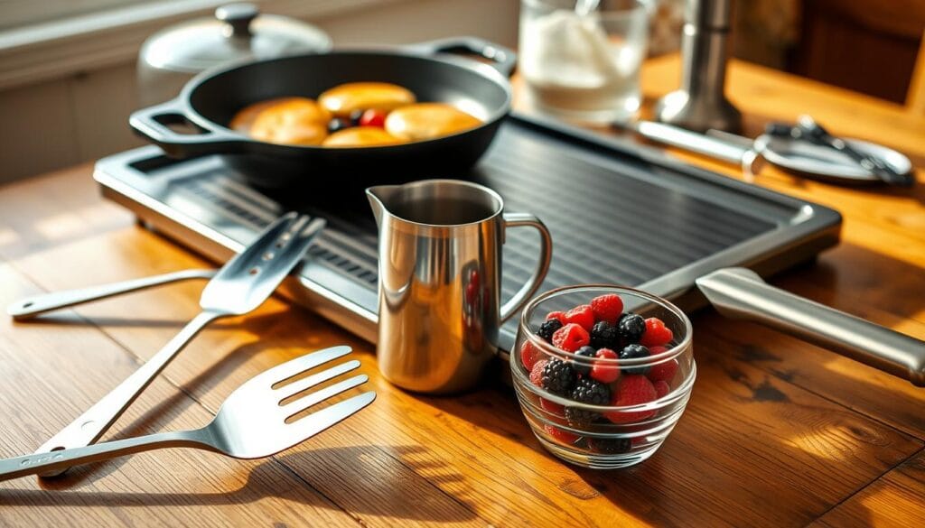 breakfast griddle accessories