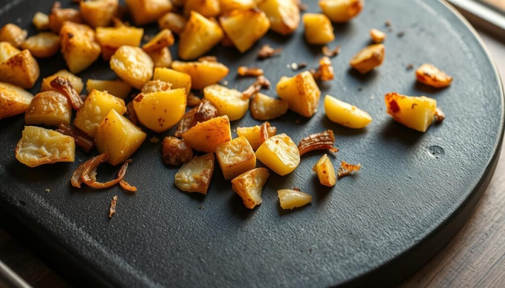breakfast potatoes on blackstone